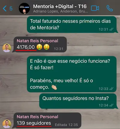 Depoimento Natan Reis - R$4.176,00 nos primeiros dias